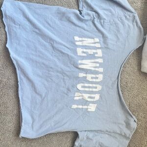 brandy melville cropped